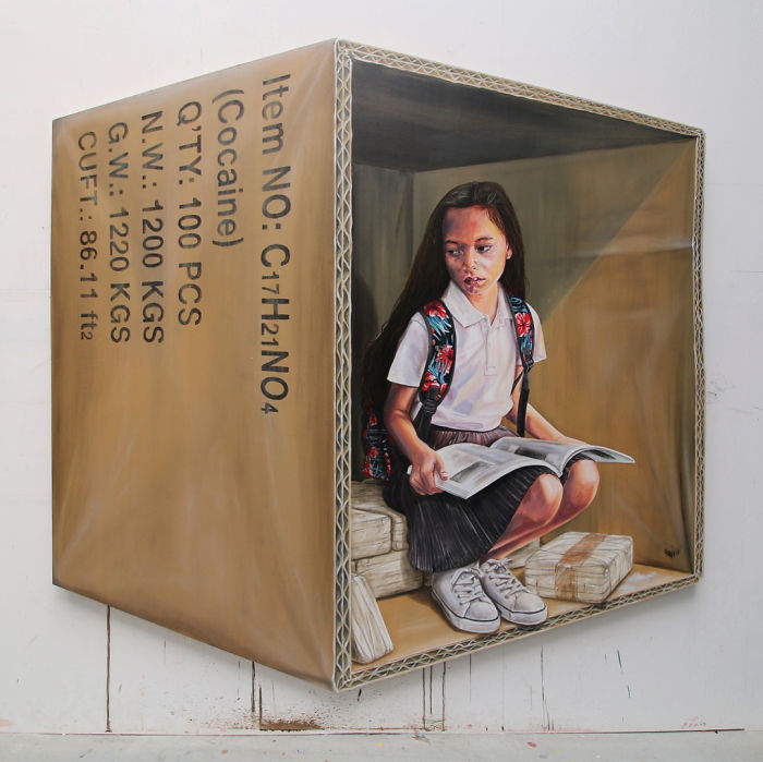 This Street Artist Will Make Your Mind Explode With His 3d Art This Street Artist Will Make Your Mind Explode With His 3d Art