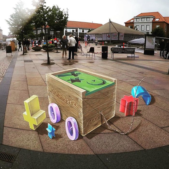 This Street Artist Will Make Your Mind Explode With His 3d Art This Street Artist Will Make Your Mind Explode With His 3d Art