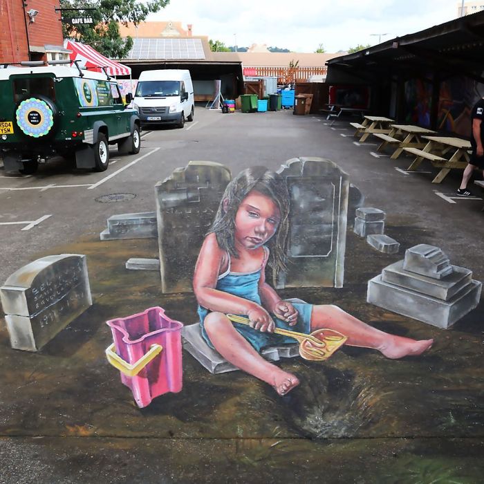This Street Artist Will Make Your Mind Explode With His 3d Art This Street Artist Will Make Your Mind Explode With His 3d Art