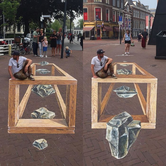 This Street Artist Will Make Your Mind Explode With His 3d Art This Street Artist Will Make Your Mind Explode With His 3d Art