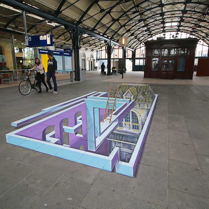 This Street Artist Will Make Your Mind Explode With His 3d Art This Street Artist Will Make Your Mind Explode With His 3d Art