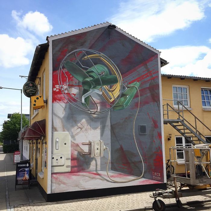 This Street Artist Will Make Your Mind Explode With His 3d Art This Street Artist Will Make Your Mind Explode With His 3d Art