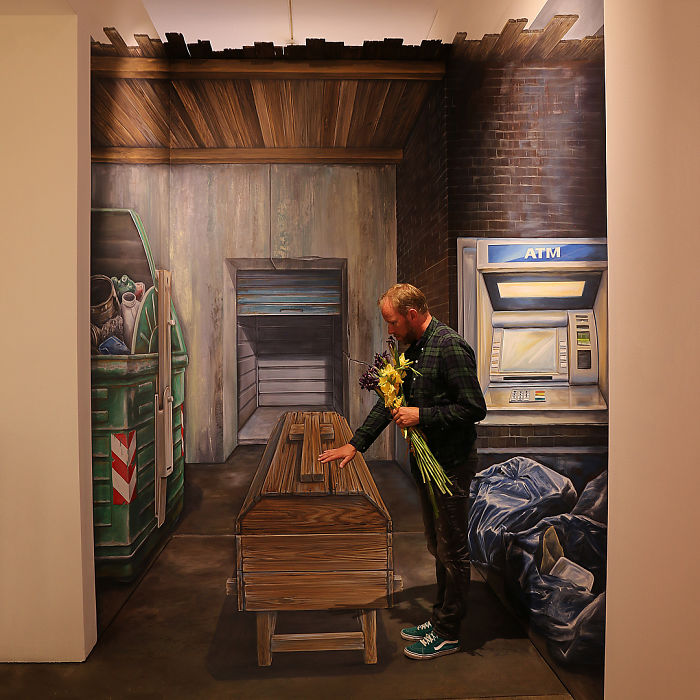 This Street Artist Will Make Your Mind Explode With His 3d Art This Street Artist Will Make Your Mind Explode With His 3d Art