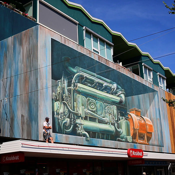 This Street Artist Will Make Your Mind Explode With His 3d Art This Street Artist Will Make Your Mind Explode With His 3d Art