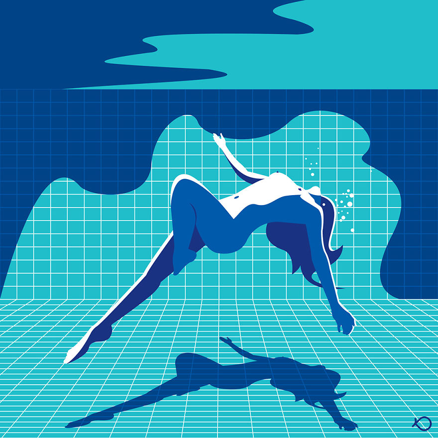 I Create Minimalist And Colorful Digital Illustrations I Create Minimalist And Colorful Digital Illustrations