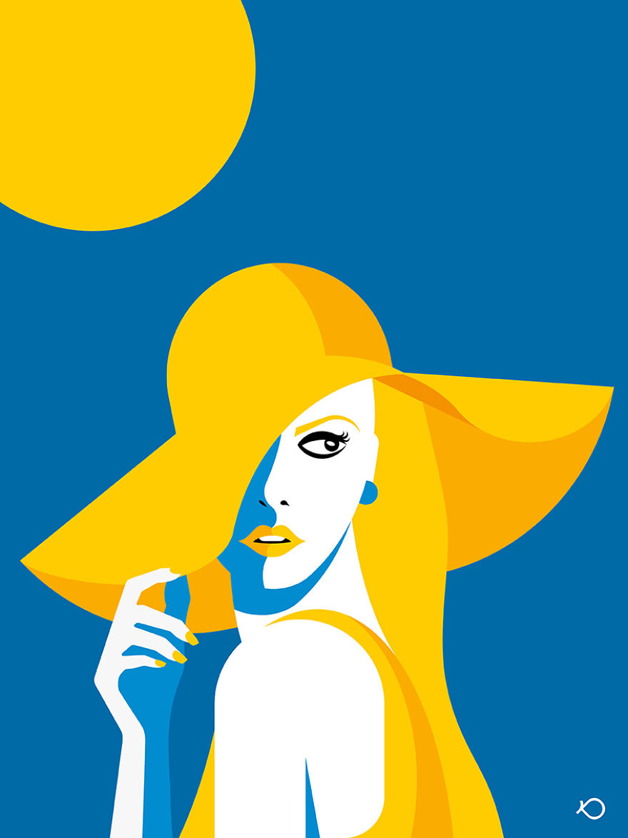 I Create Minimalist And Colorful Digital Illustrations I Create Minimalist And Colorful Digital Illustrations