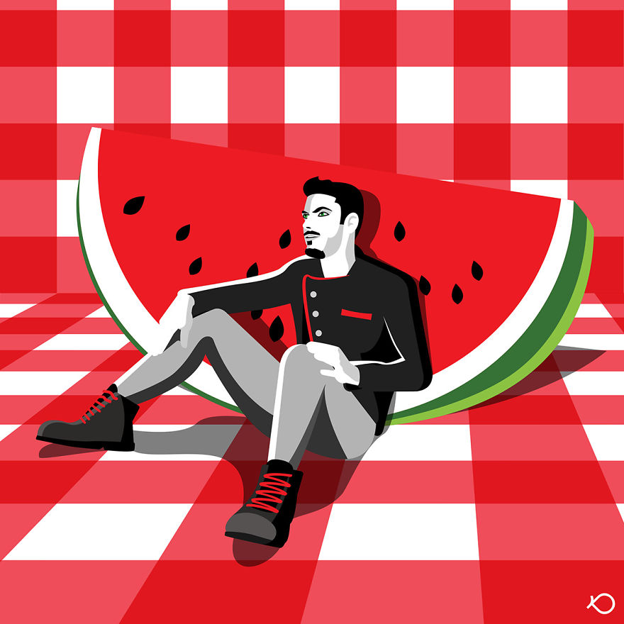 I Create Minimalist And Colorful Digital Illustrations I Create Minimalist And Colorful Digital Illustrations