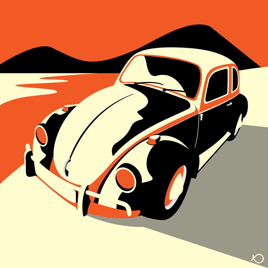 I Create Minimalist And Colorful Digital Illustrations I Create Minimalist And Colorful Digital Illustrations