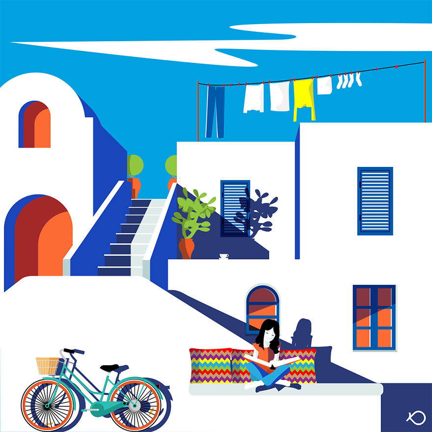 I Create Minimalist And Colorful Digital Illustrations I Create Minimalist And Colorful Digital Illustrations