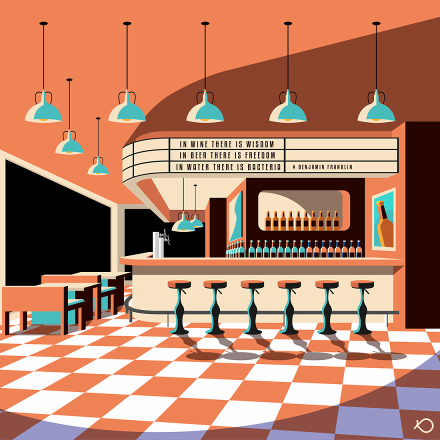 I Create Minimalist And Colorful Digital Illustrations I Create Minimalist And Colorful Digital Illustrations