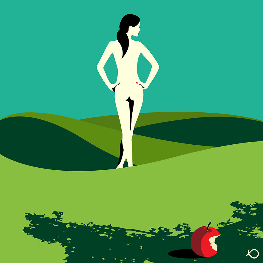 I Create Minimalist And Colorful Digital Illustrations I Create Minimalist And Colorful Digital Illustrations