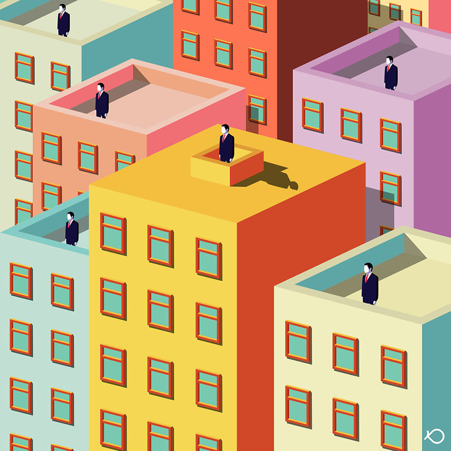 I Create Minimalist And Colorful Digital Illustrations I Create Minimalist And Colorful Digital Illustrations