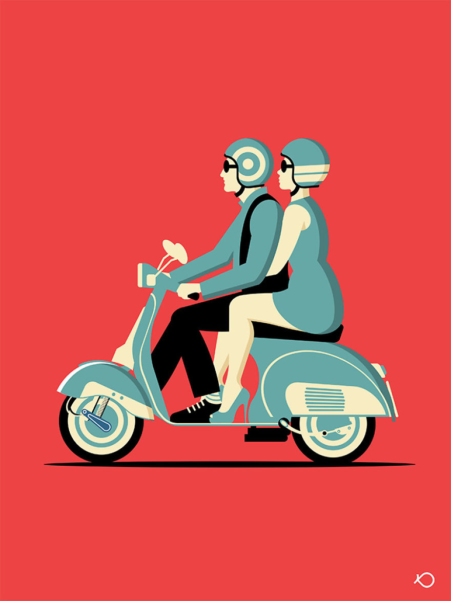 I Create Minimalist And Colorful Digital Illustrations I Create Minimalist And Colorful Digital Illustrations