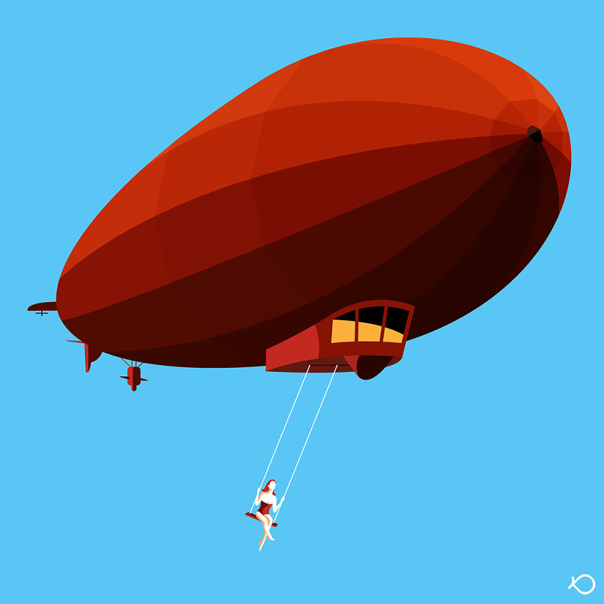 I Create Minimalist And Colorful Digital Illustrations I Create Minimalist And Colorful Digital Illustrations