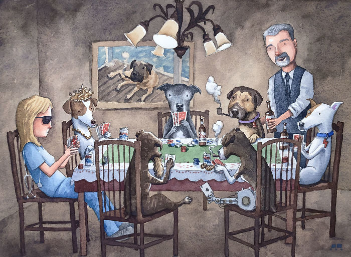 I Customize Quirky Watercolor Illustrations Based On My Clients’ Life I Customize Quirky Watercolor Illustrations Based On My Clients’ Life