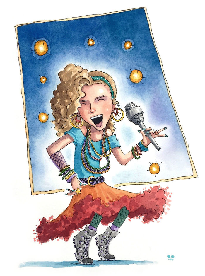 I Customize Quirky Watercolor Illustrations Based On My Clients’ Life I Customize Quirky Watercolor Illustrations Based On My Clients’ Life