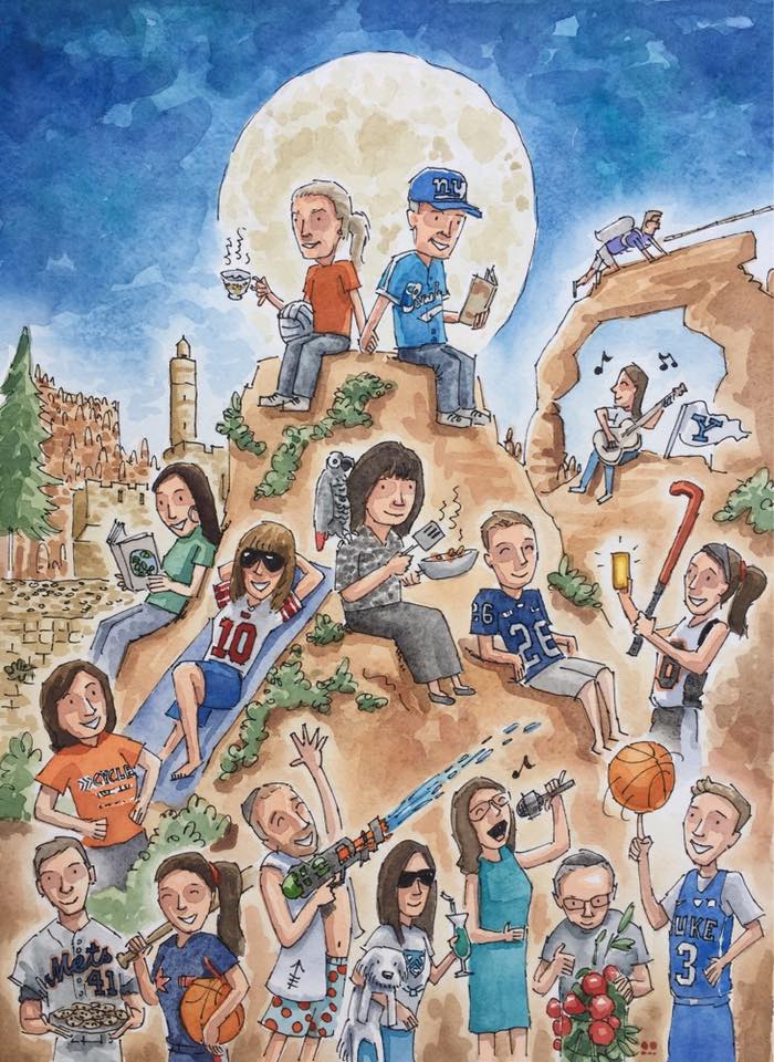 I Customize Quirky Watercolor Illustrations Based On My Clients’ Life I Customize Quirky Watercolor Illustrations Based On My Clients’ Life