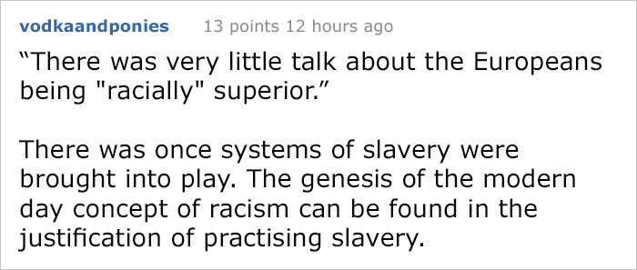 Guy Says That Native Americans Would Be ‘Starving To Death’ If They Weren’t Colonized, Regrets It Immediately Guy Says That Native Americans Would Be ‘Starving To Death’ If They Weren’t Colonized, Regrets It Immediately