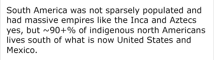 Guy Says That Native Americans Would Be ‘Starving To Death’ If They Weren’t Colonized, Regrets It Immediately Guy Says That Native Americans Would Be ‘Starving To Death’ If They Weren’t Colonized, Regrets It Immediately