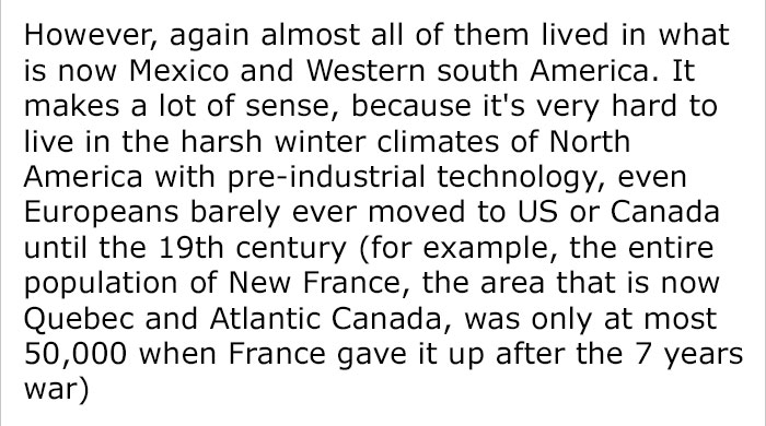 Guy Says That Native Americans Would Be ‘Starving To Death’ If They Weren’t Colonized, Regrets It Immediately Guy Says That Native Americans Would Be ‘Starving To Death’ If They Weren’t Colonized, Regrets It Immediately