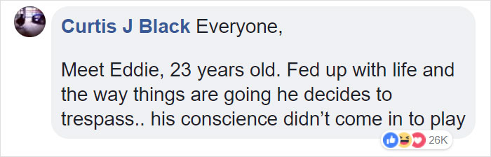 Police Asks People To Identify Trespasser And The Entire Internet &#8216;Recognizes&#8217; Him