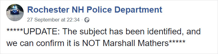 Police Asks People To Identify Trespasser And The Entire Internet &#8216;Recognizes&#8217; Him