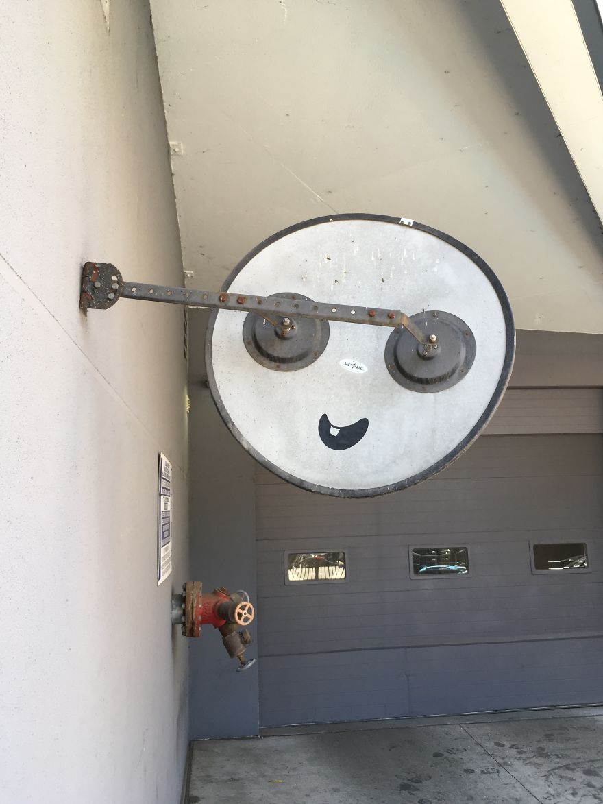 I Transform Public Objects Into Characters With Custom Designed Stickers I Transform Public Objects Into Characters With Custom Designed Stickers