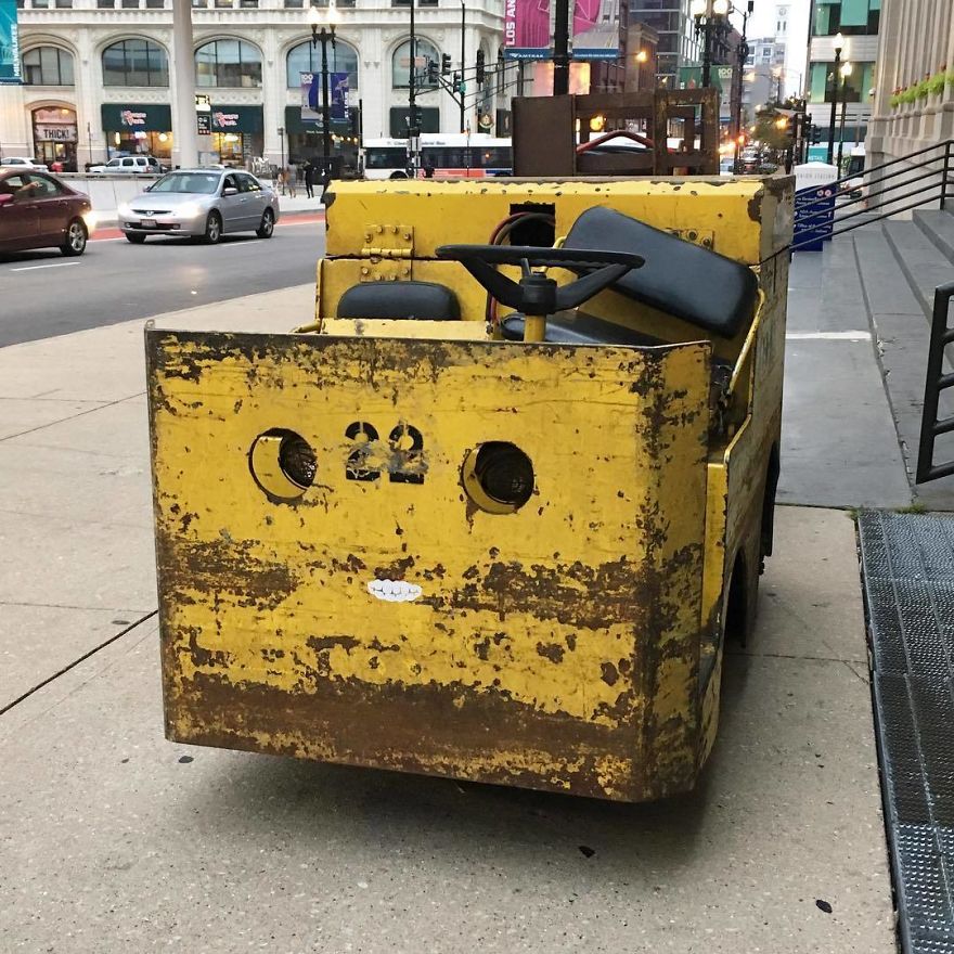 I Transform Public Objects Into Characters With Custom Designed Stickers I Transform Public Objects Into Characters With Custom Designed Stickers