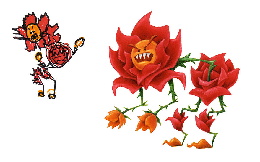 I Drew 50 Monsters Over The Last 2 Years Based On Kid Drawings, And Here’re The Results (New Pics) I Drew 50 Monsters Over The Last 2 Years Based On Kid Drawings, And Here’re The Results (New Pics)