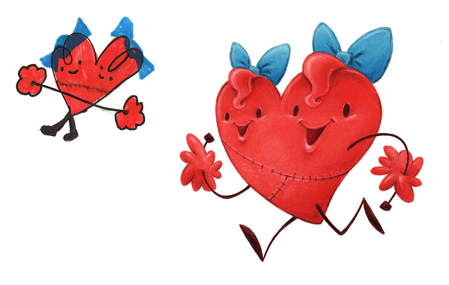 I Drew 50 Monsters Over The Last 2 Years Based On Kid Drawings, And Here’re The Results (New Pics) I Drew 50 Monsters Over The Last 2 Years Based On Kid Drawings, And Here’re The Results (New Pics)