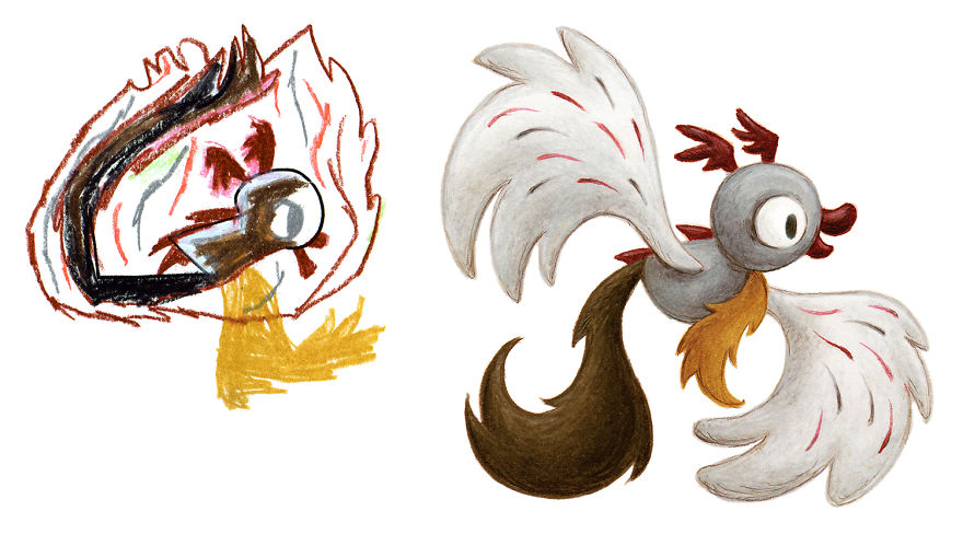 I Drew 50 Monsters Over The Last 2 Years Based On Kid Drawings, And Here’re The Results (New Pics) I Drew 50 Monsters Over The Last 2 Years Based On Kid Drawings, And Here’re The Results (New Pics)