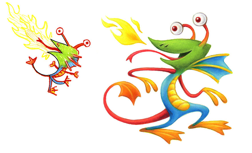 I Drew 50 Monsters Over The Last 2 Years Based On Kid Drawings, And Here’re The Results (New Pics) I Drew 50 Monsters Over The Last 2 Years Based On Kid Drawings, And Here’re The Results (New Pics)