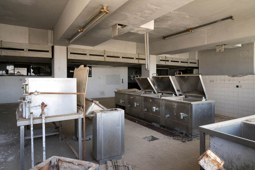 I Photographed The Abandoned Nicosia International Airport In Cyprus