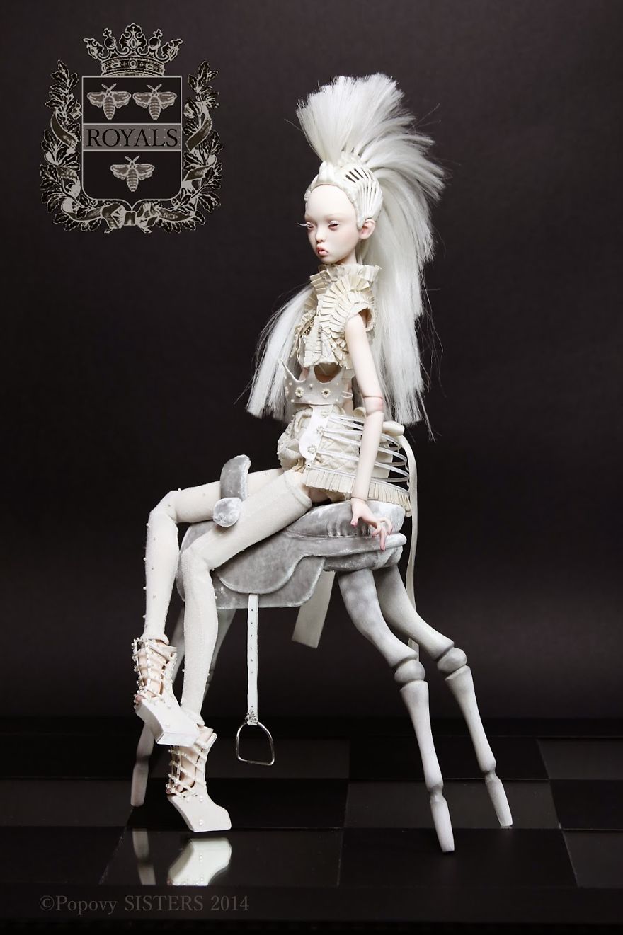 Popovy Sisters: Royals Popovy Sisters: Royals