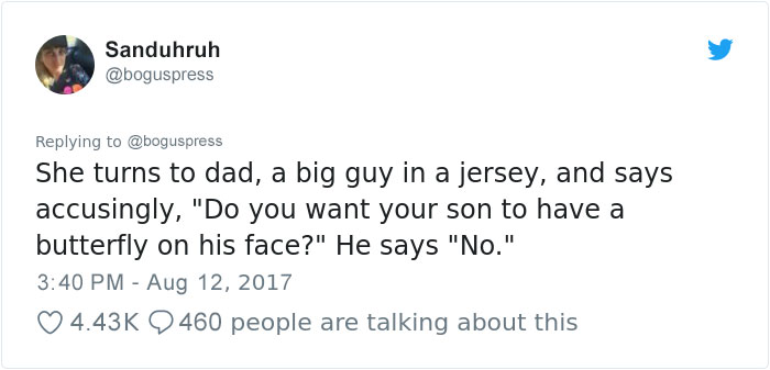 Clown Shames A Mother Who Wouldn’t Let Her Son Get A Butterfly Painted On His Face But Instead Asked For Skull And Crossbones