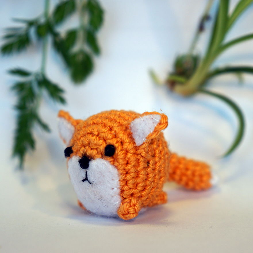 I Handmade 30 Little Animal Plushies For Orphans In Africa