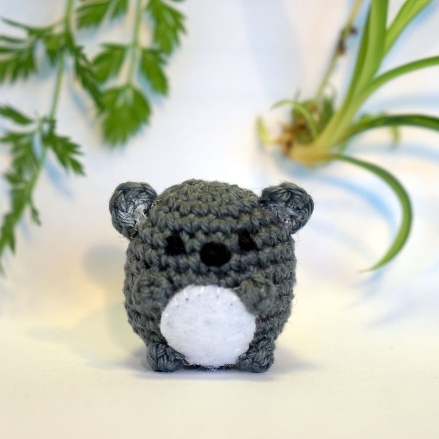 I Handmade 30 Little Animal Plushies For Orphans In Africa