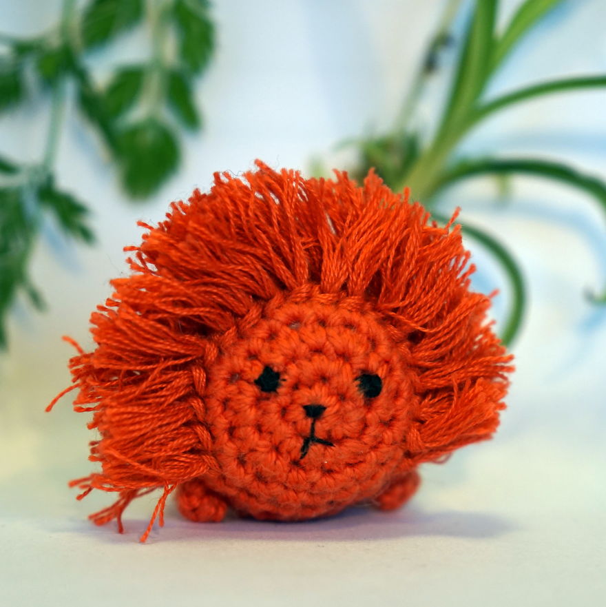 I Handmade 30 Little Animal Plushies For Orphans In Africa