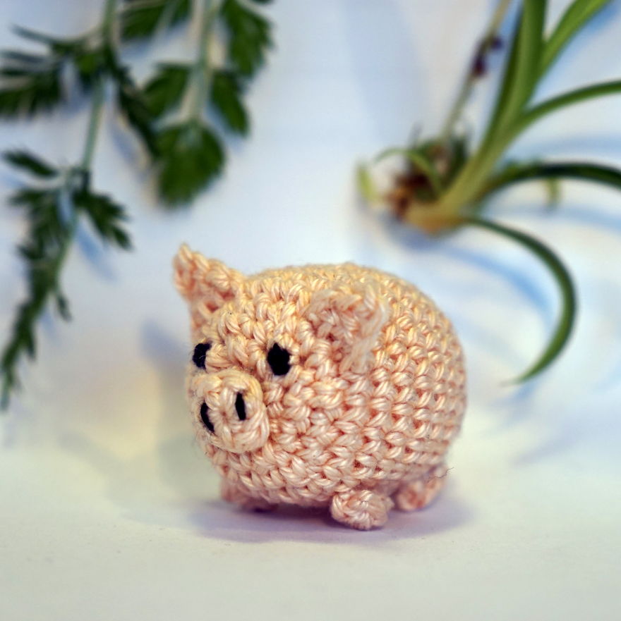 I Handmade 30 Little Animal Plushies For Orphans In Africa