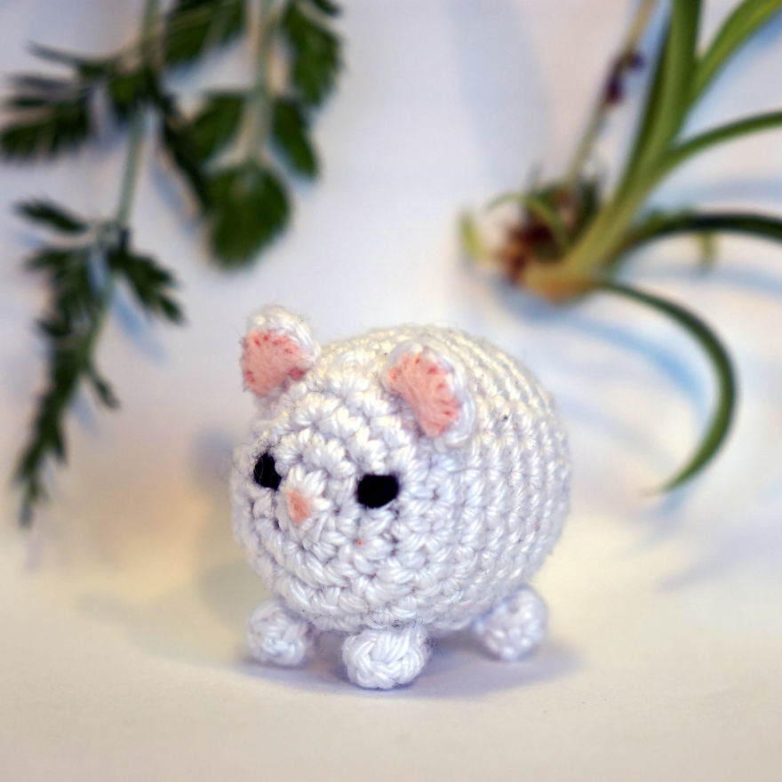 I Handmade 30 Little Animal Plushies For Orphans In Africa