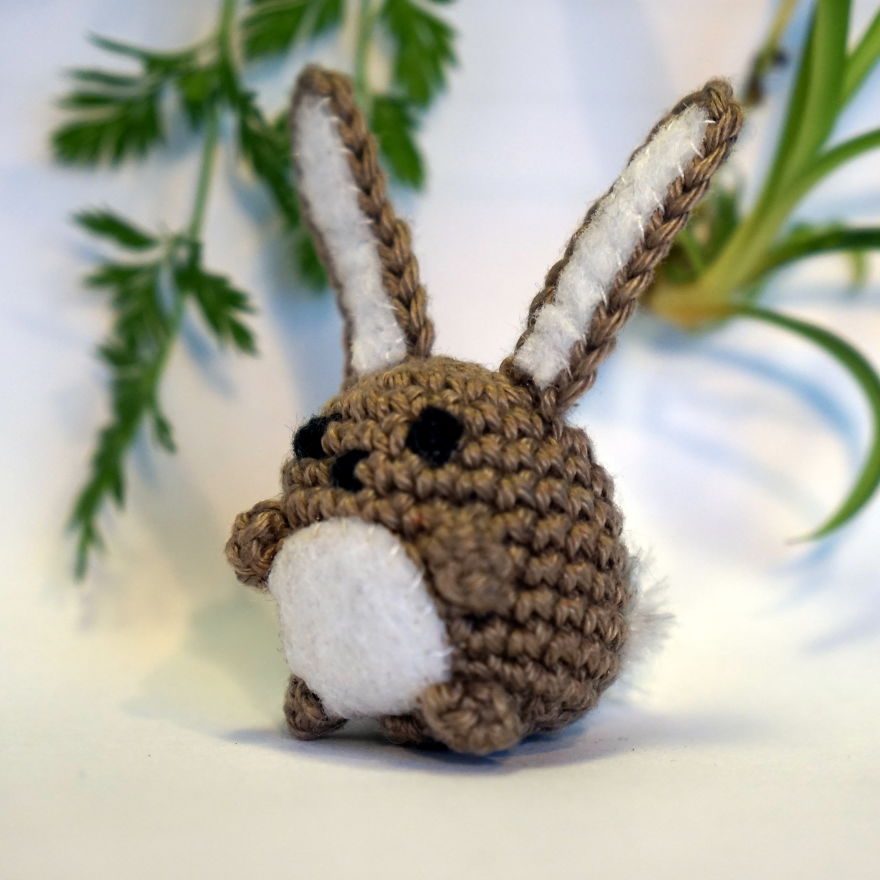 I Handmade 30 Little Animal Plushies For Orphans In Africa