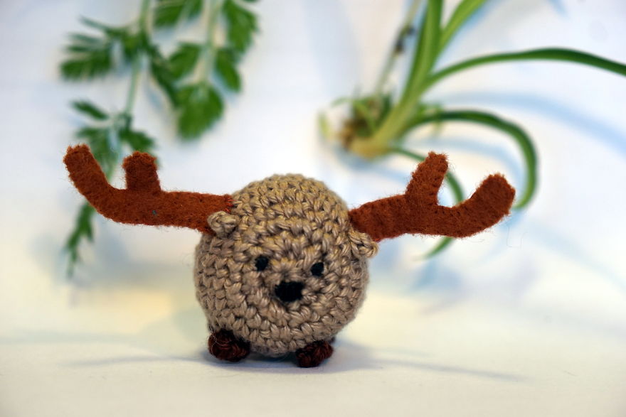 I Handmade 30 Little Animal Plushies For Orphans In Africa