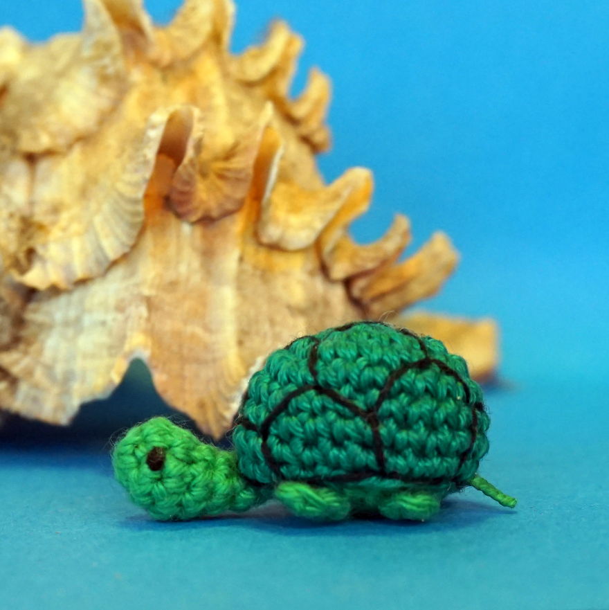 I Handmade 30 Little Animal Plushies For Orphans In Africa