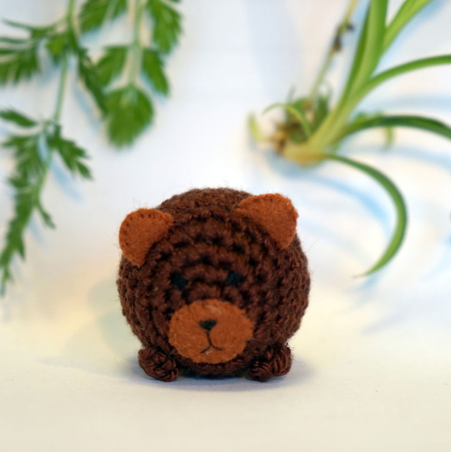 I Handmade 30 Little Animal Plushies For Orphans In Africa