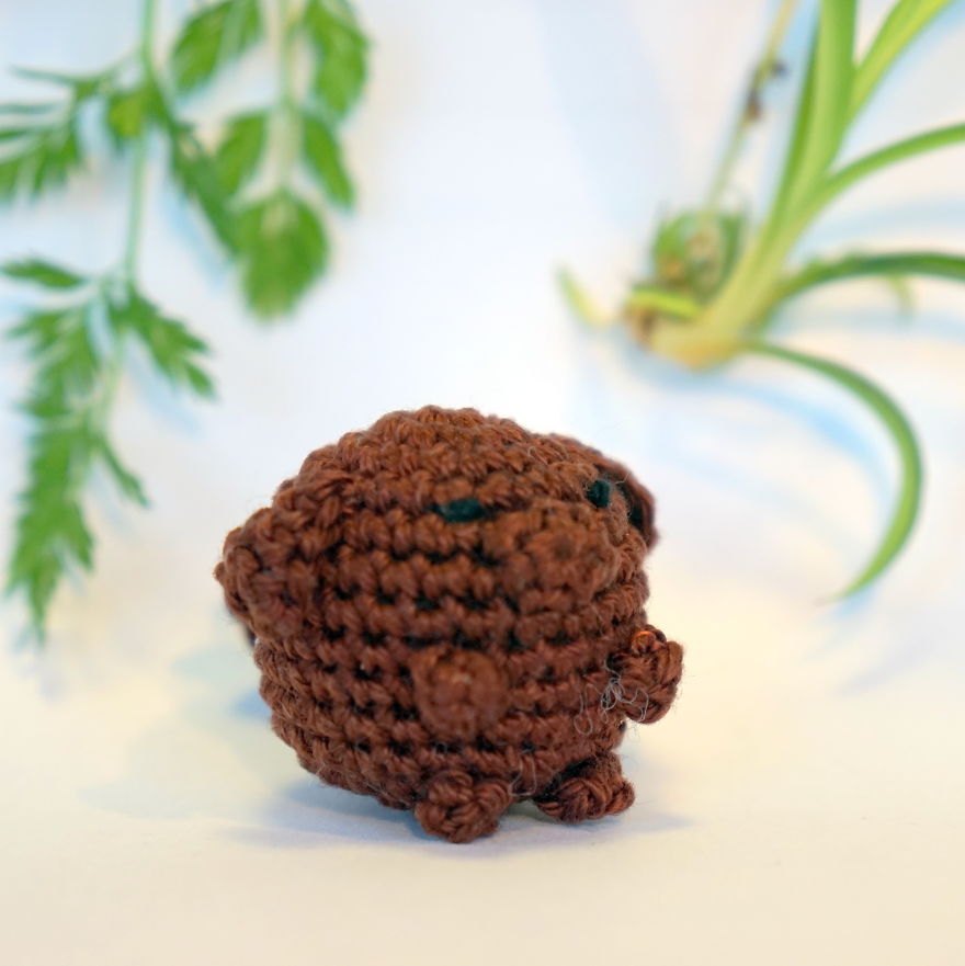 I Handmade 30 Little Animal Plushies For Orphans In Africa