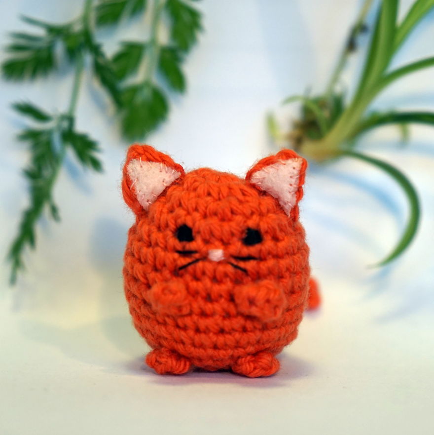 I Handmade 30 Little Animal Plushies For Orphans In Africa