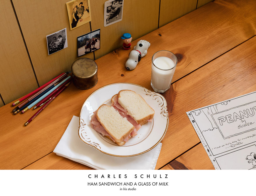 I Recreated Odd Eating Habits Of Famous Artists And It Tells More About Their Lives Than You Expect I Recreated Odd Eating Habits Of Famous Artists And It Tells More About Their Lives Than You Expect