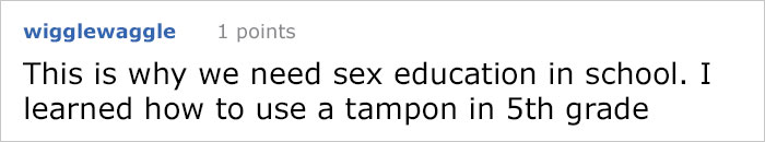 Comic Artist Opens Up About The Time She Wore Tampon For The First Time, And It’s Hard Not To Laugh Comic Artist Opens Up About The Time She Wore Tampon For The First Time, And It’s Hard Not To Laugh