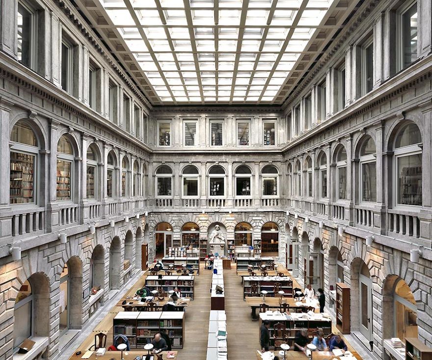 Photographer Goes Around The World In Search Of The Most Beautiful Libraries, And Here Is What He Found Photographer Goes Around The World In Search Of The Most Beautiful Libraries, And Here Is What He Found
