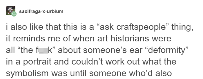 Tumblr User Shares A Story How Craftsmen Helped Scientists Identify A Tool Created 50,000 Years Ago And Still Used Today Tumblr User Shares A Story How Craftsmen Helped Scientists Identify A Tool Created 50,000 Years Ago And Still Used Today